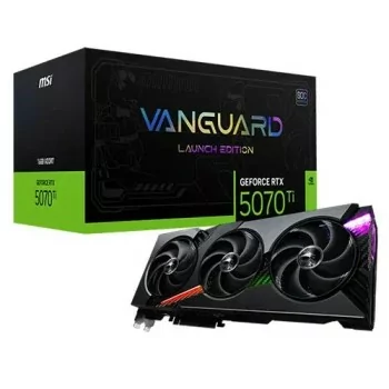 MSI RTX 5070 Ti Vanguard SOC Launch Edition 16GB